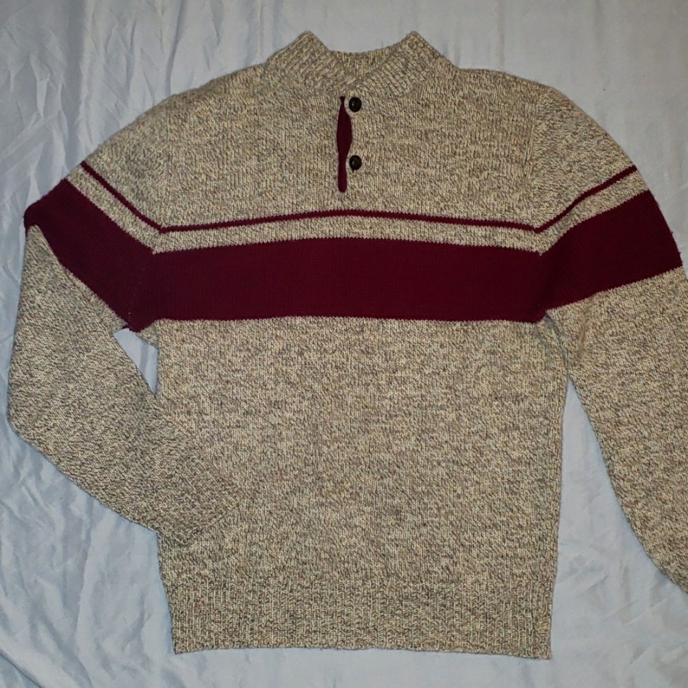 Sweater-Wool/nylon